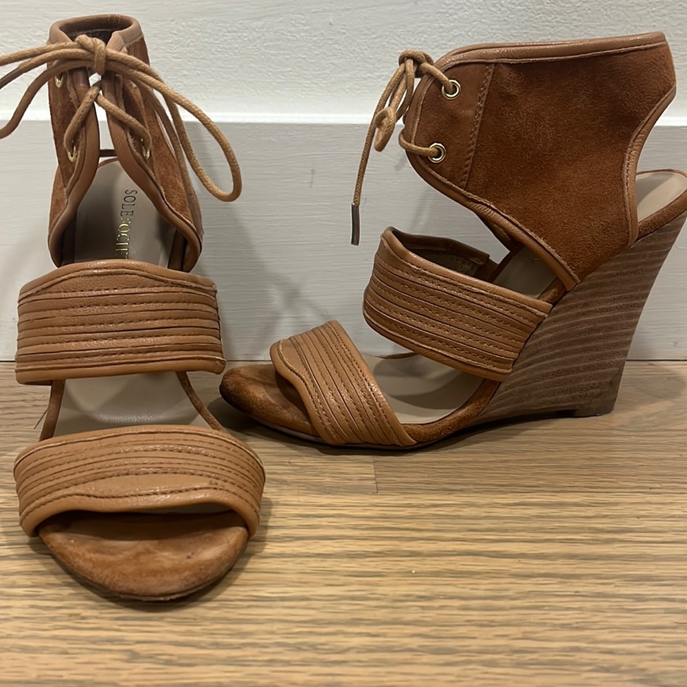Sole Society wedges